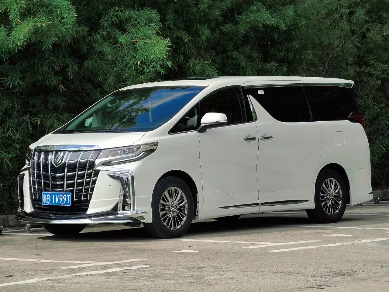 埃尔法租车